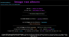 Desktop Screenshot of imagovanalmere.nl